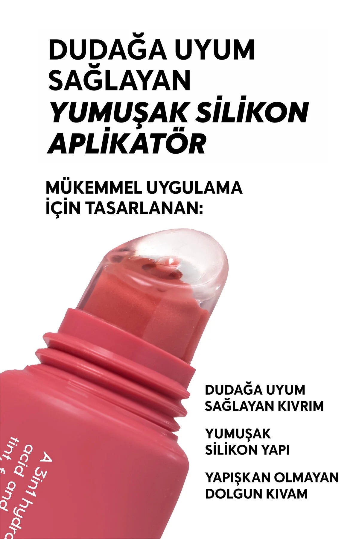 Cream Co. 3-in-1 Lip Balm – Hydraterend, Verzorgend & Glanzend – Hyaluronzuur & Ceramiden – 10 ml