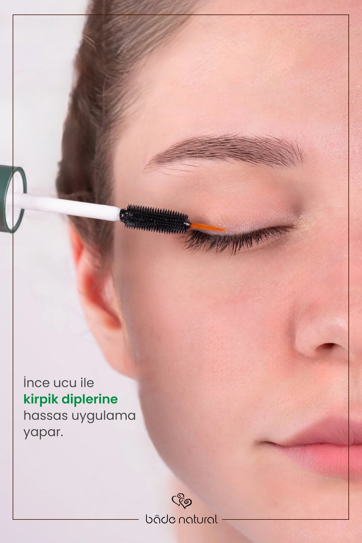 Bade Natural Rosemary Eyelash & Eyebrow Serum – Biberiye Kaş ve Kirpik Serumu 10ml