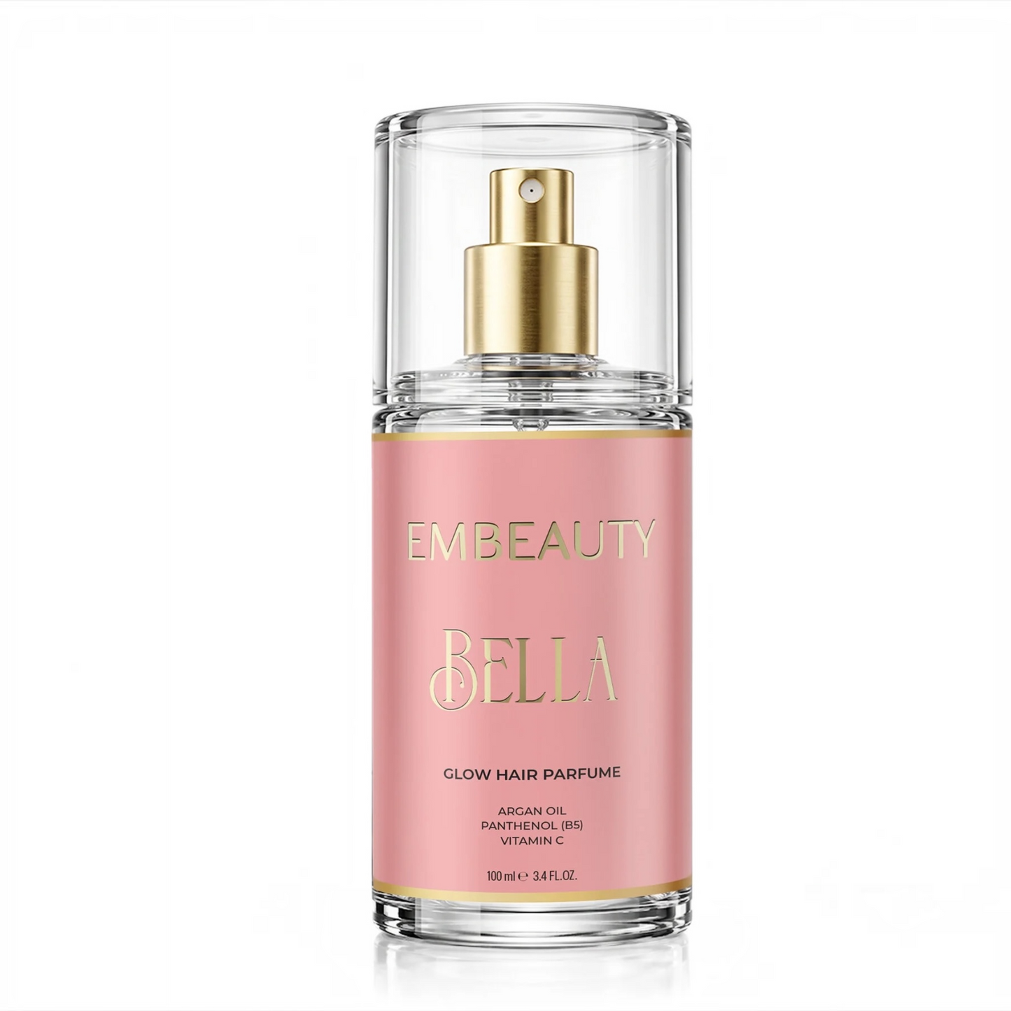 Embeauty Bella Glow Haarparfum – Met Arganolie, Panthenol B5, Vitamine C & Keratine – 100 ml