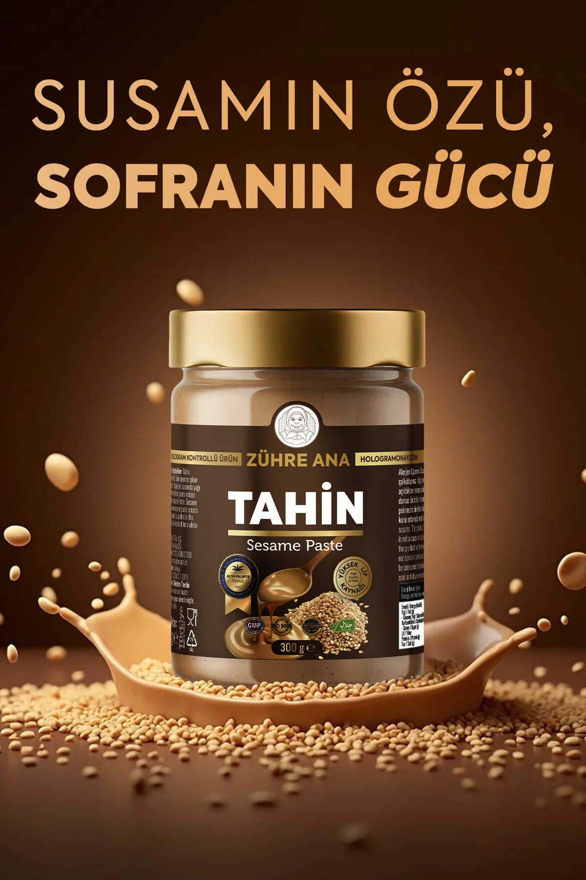 Zühre Ana Tahin Sesame Paste 300 g