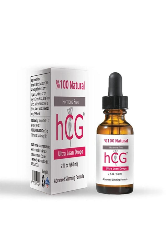 HCG Form Dieetdruppels - Hormoonvrij - Ultra Lean Drops - Keto - Advanced Slimming Formula 60 ml