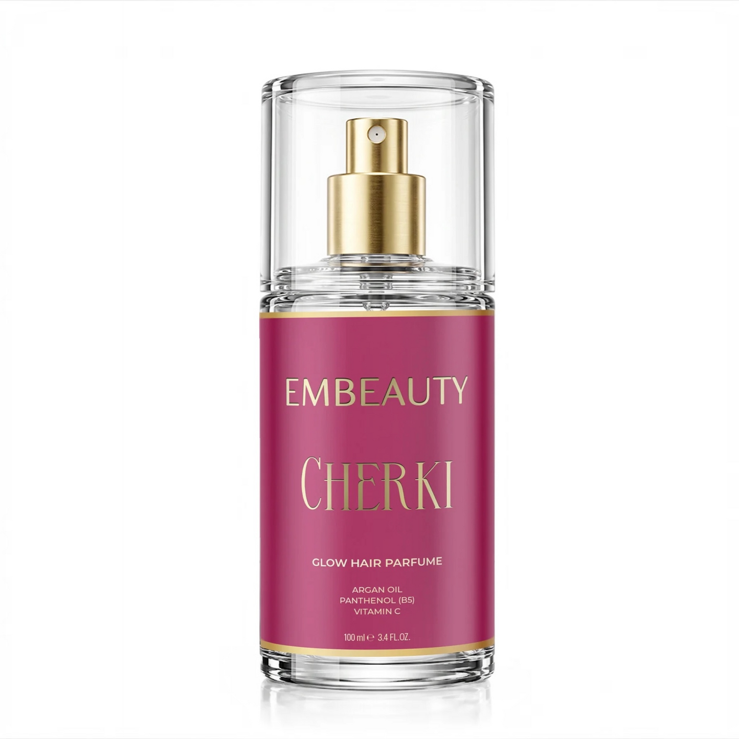 Embeauty Cherki Glow Haarparfum – Met Arganolie, Panthenol B5 & Vitamine C – 100 ml