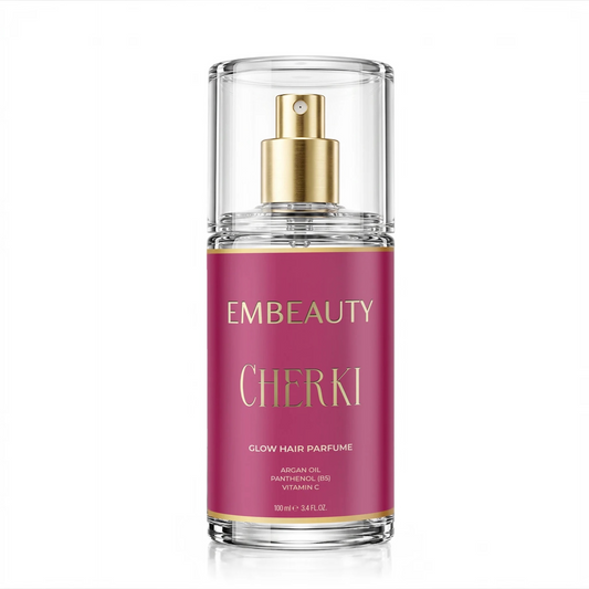 Embeauty Cherki Glow Haarparfum – Met Arganolie, Panthenol B5 & Vitamine C – 100 ml