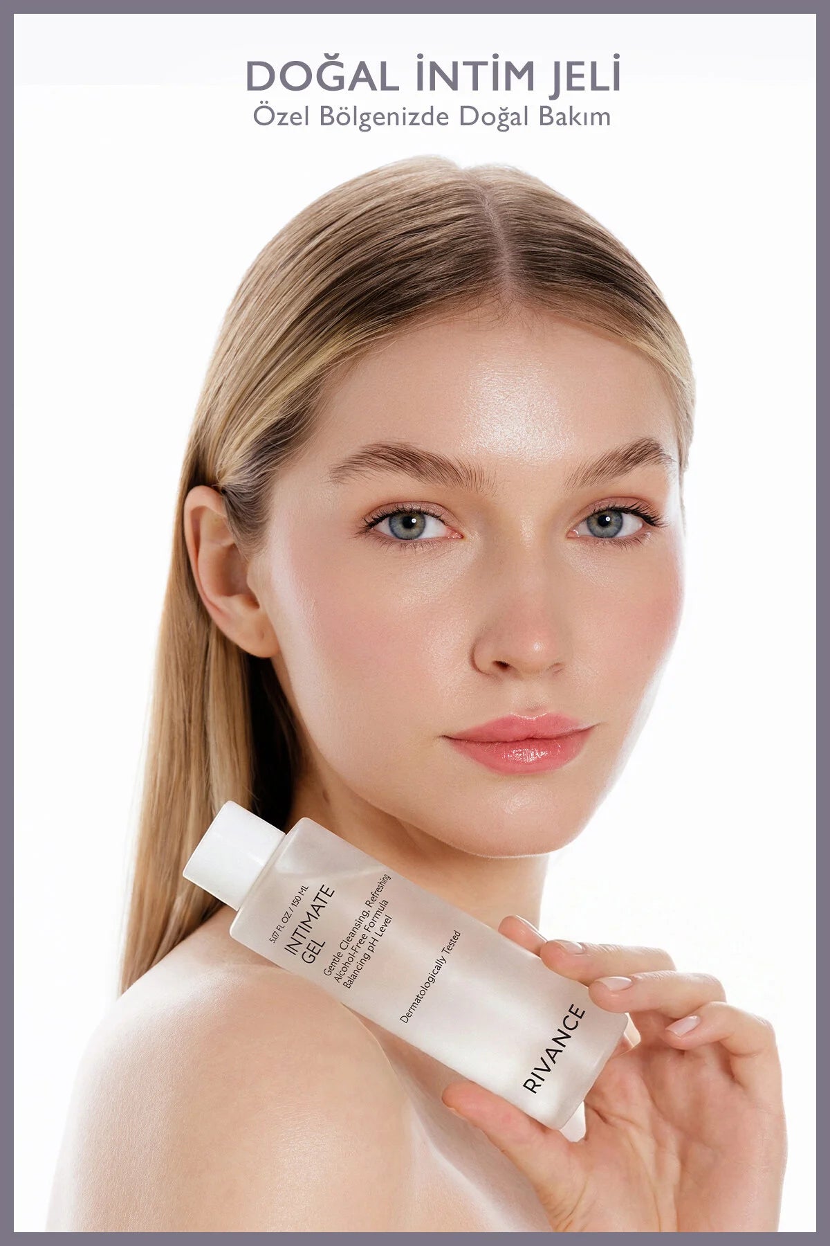 Rivance Intimate Gel – Zachte Intieme Wasgel – Alcoholvrij & pH-Balancerend – Met Aloë Vera en Kamille – 150 ml