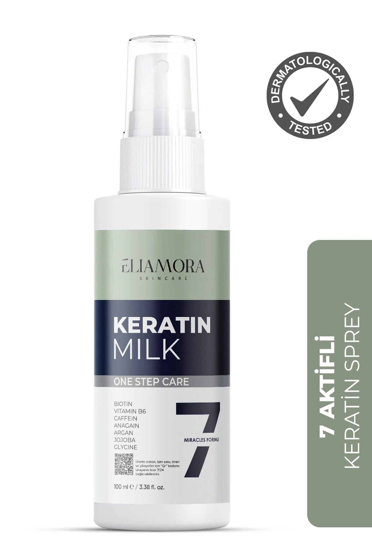 Eliamora Keratin Milk One Step Care 100 ml – Leave-in Haarverzorging