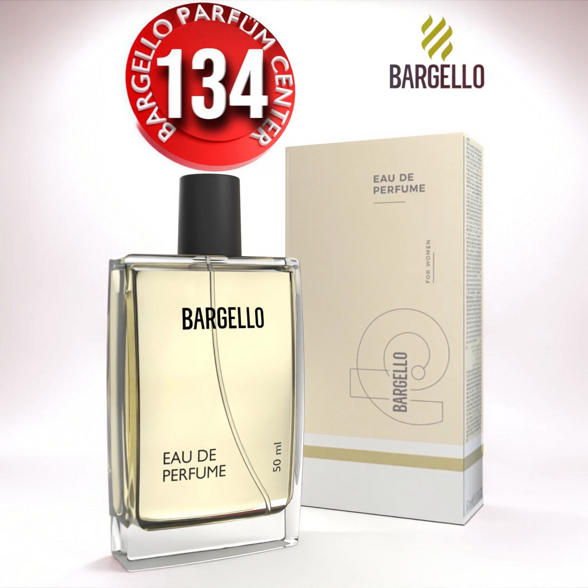 Bargello 134 Oriental Series Eau de Parfum – Damesparfum – EDP – 50 ml