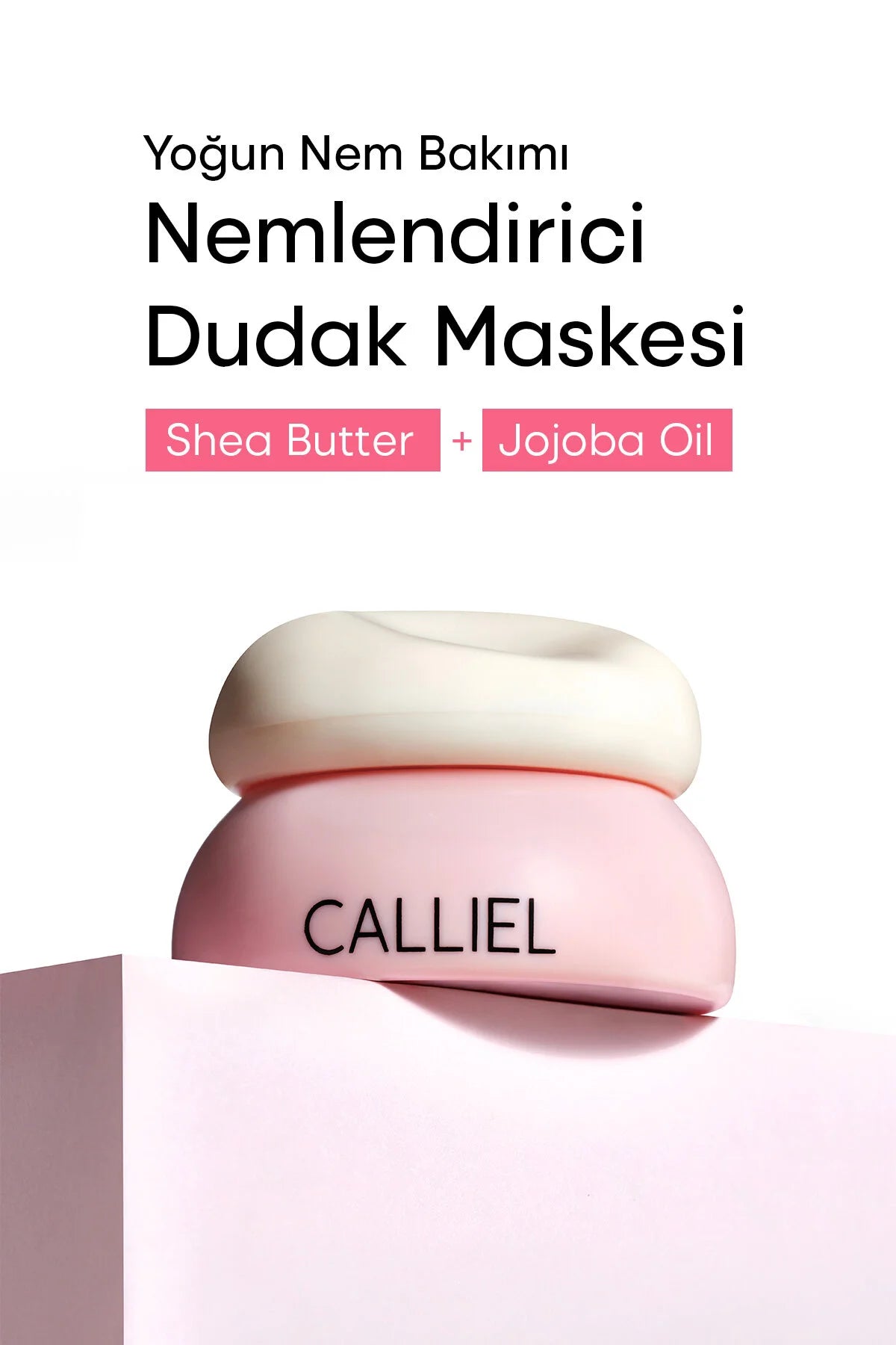 Calliel Lip Mask 4 ml – Nourishing & Hydrating Lip Care – Shea Butter & Natuurlijke Oliën