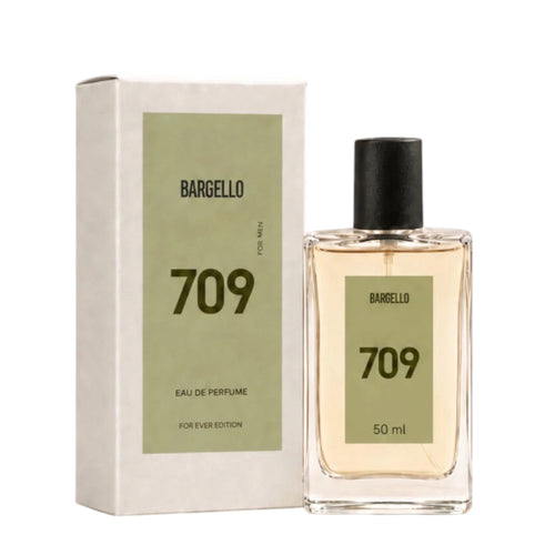 Bargello 709 For Men Eau de Parfum – Herenparfum – 50 ml – EDP – Aromatisch & Houtachtig