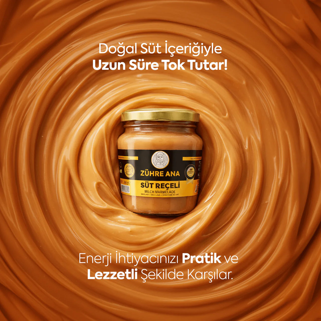 Zühre Ana Süt Reçeli Milch Marmelade 210 g