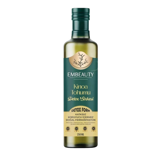 Embeauty Quinoazaadazijn – Natuurlijk Gefermenteerde Azijnmix – 250 ml