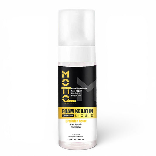 Moito Plus Foam Keratin Liquid Brazilian Botox 175 ml – Keratine Haarverzorging