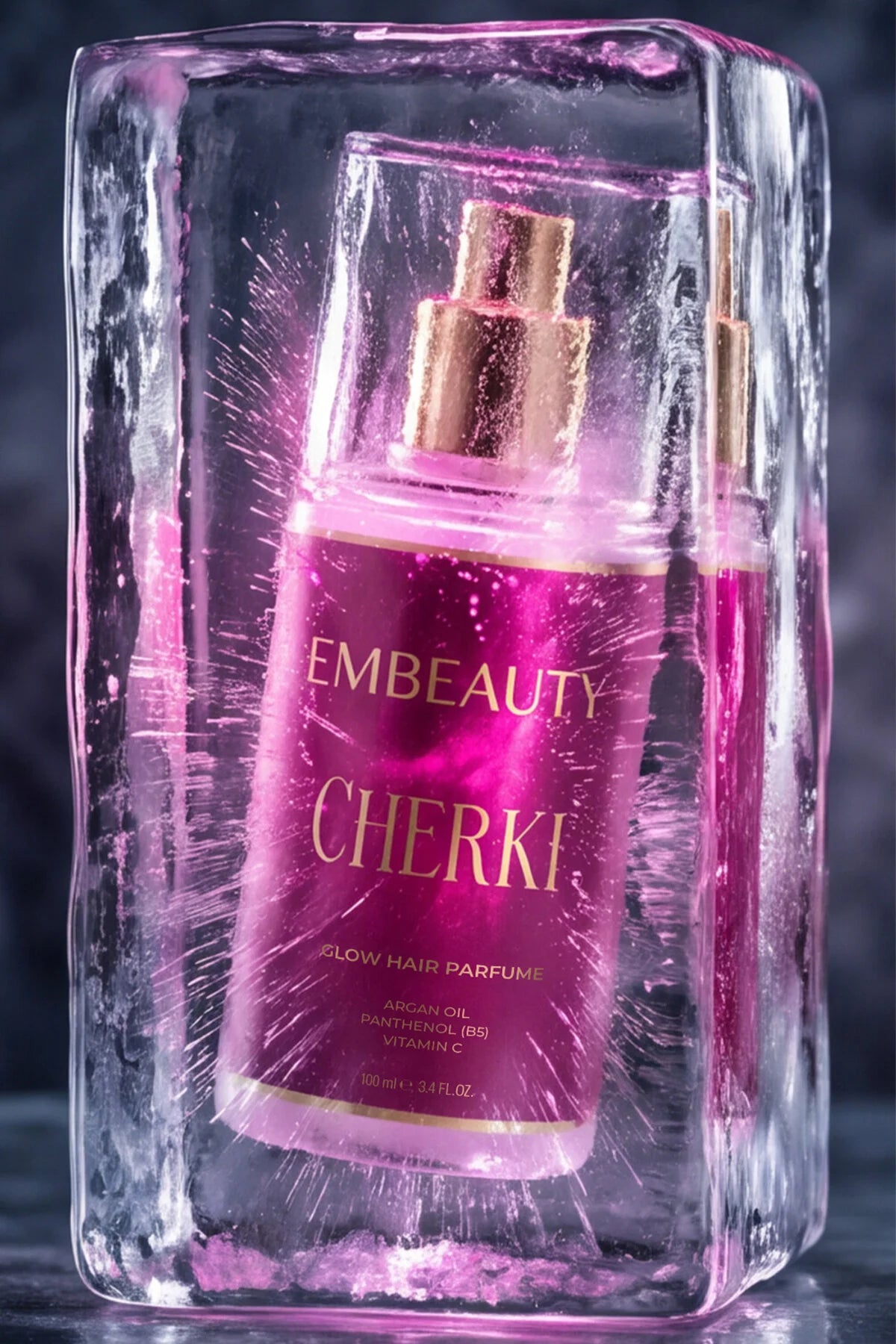 Embeauty Cherki Glow Haarparfum – Met Arganolie, Panthenol B5 & Vitamine C – 100 ml