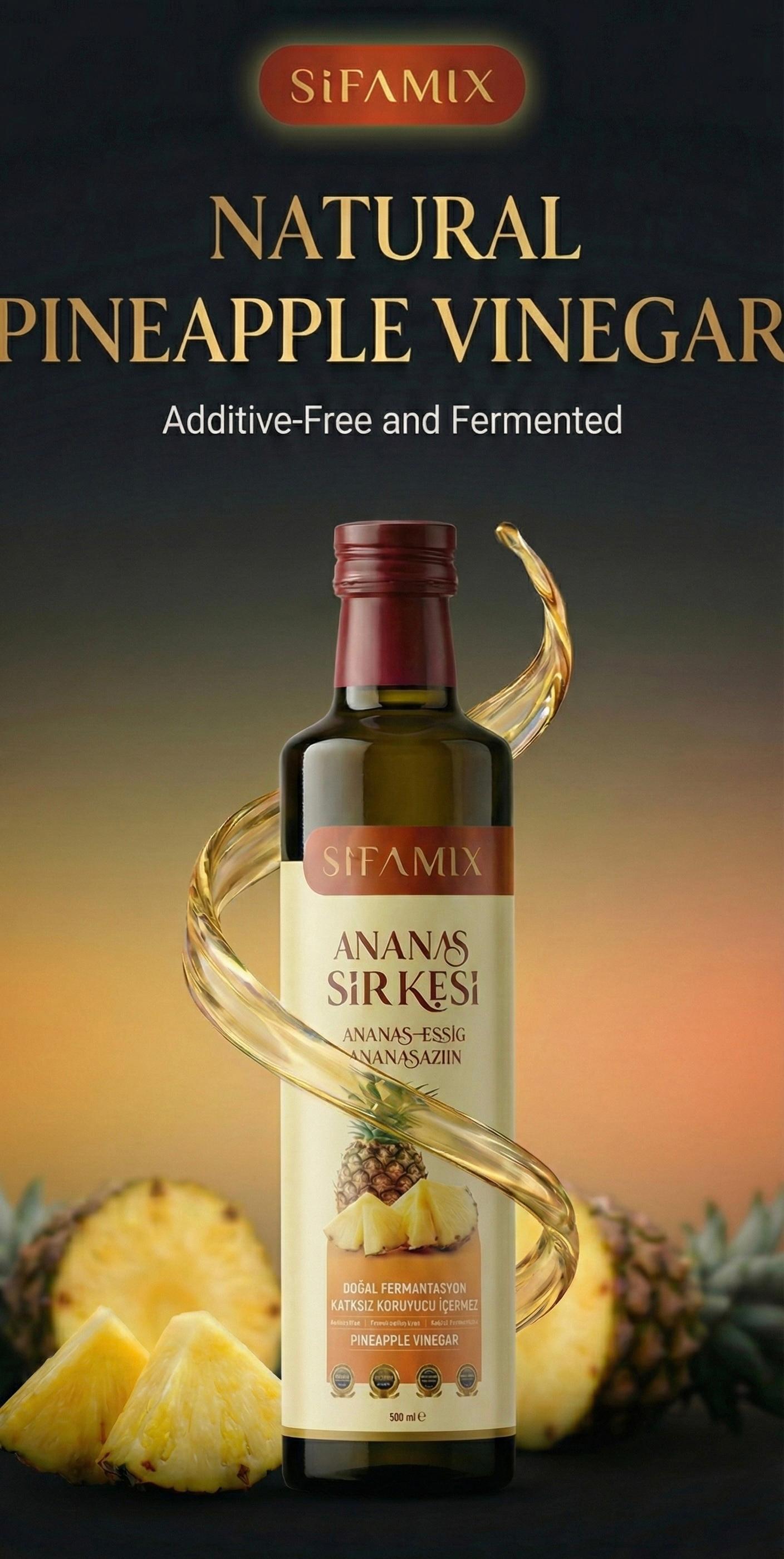 Sifamix Ananasazijn – 500 ml