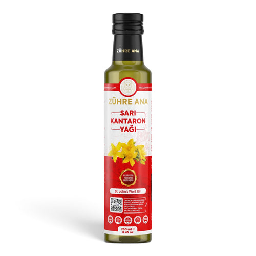 Zühre Ana Sint-Janskruidolie – St. John’s Wort Oil – Gemacereerde Kruidenolie – 250 ml
