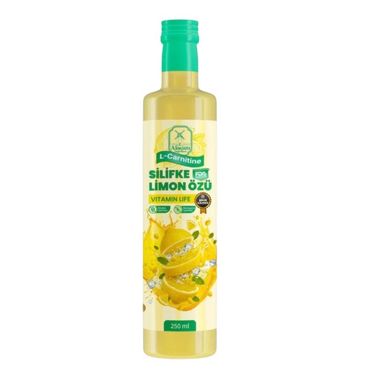 Alaçatı Değirmeni L-Carnitine Silifke Limon Özü 250ml