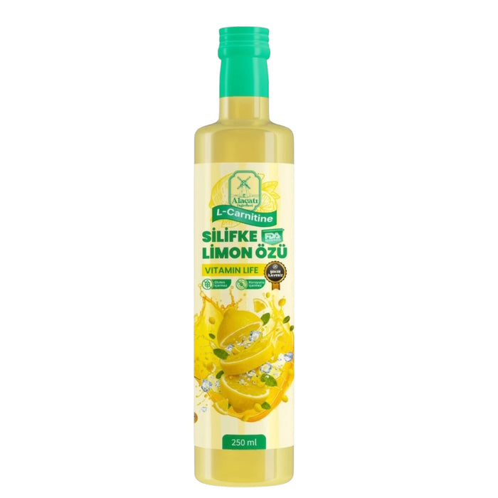 Alaçatı Değirmeni L-Carnitine Silifke Limon Özü 250ml