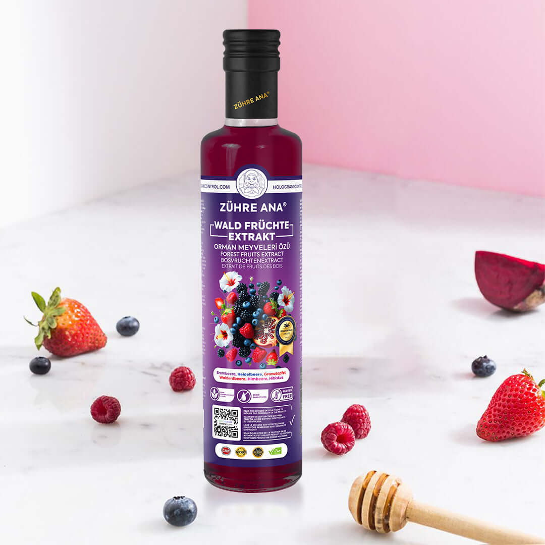 Zühre Ana Orman Meyveleri Özü (Forest Fruits Extract) 640 g