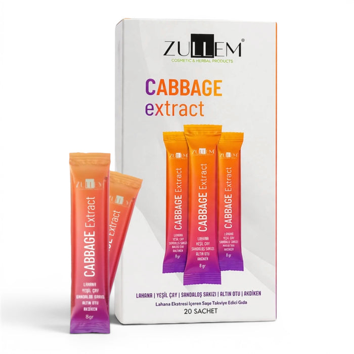 Zullem Cabbage Extract – Haarondersteunende Voedingssupplement Sachets (20 stuks)