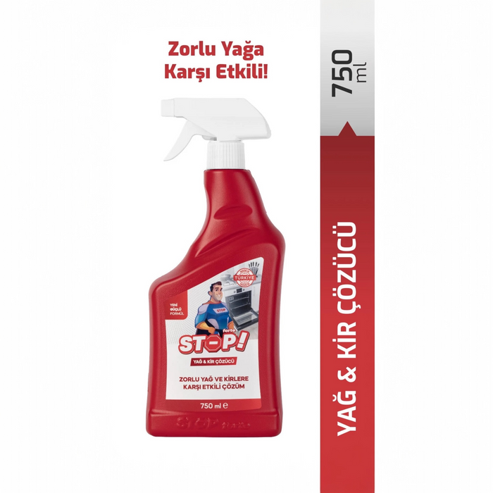 STOP Forte Vet- en Vuilreiniger 750 ml