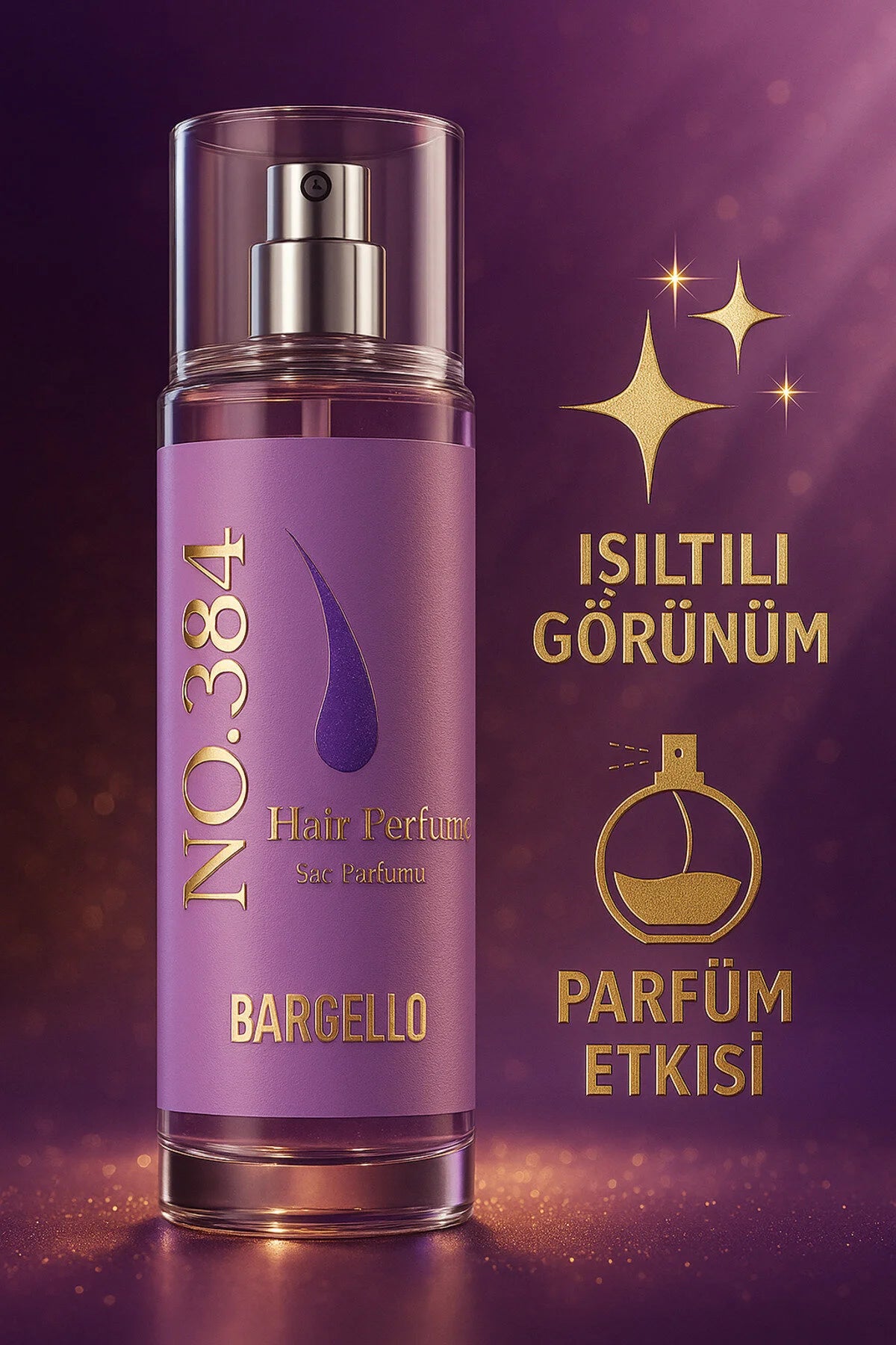 Bargello No. 384 Hair Perfume – Saç Parfümü – 150 ml
