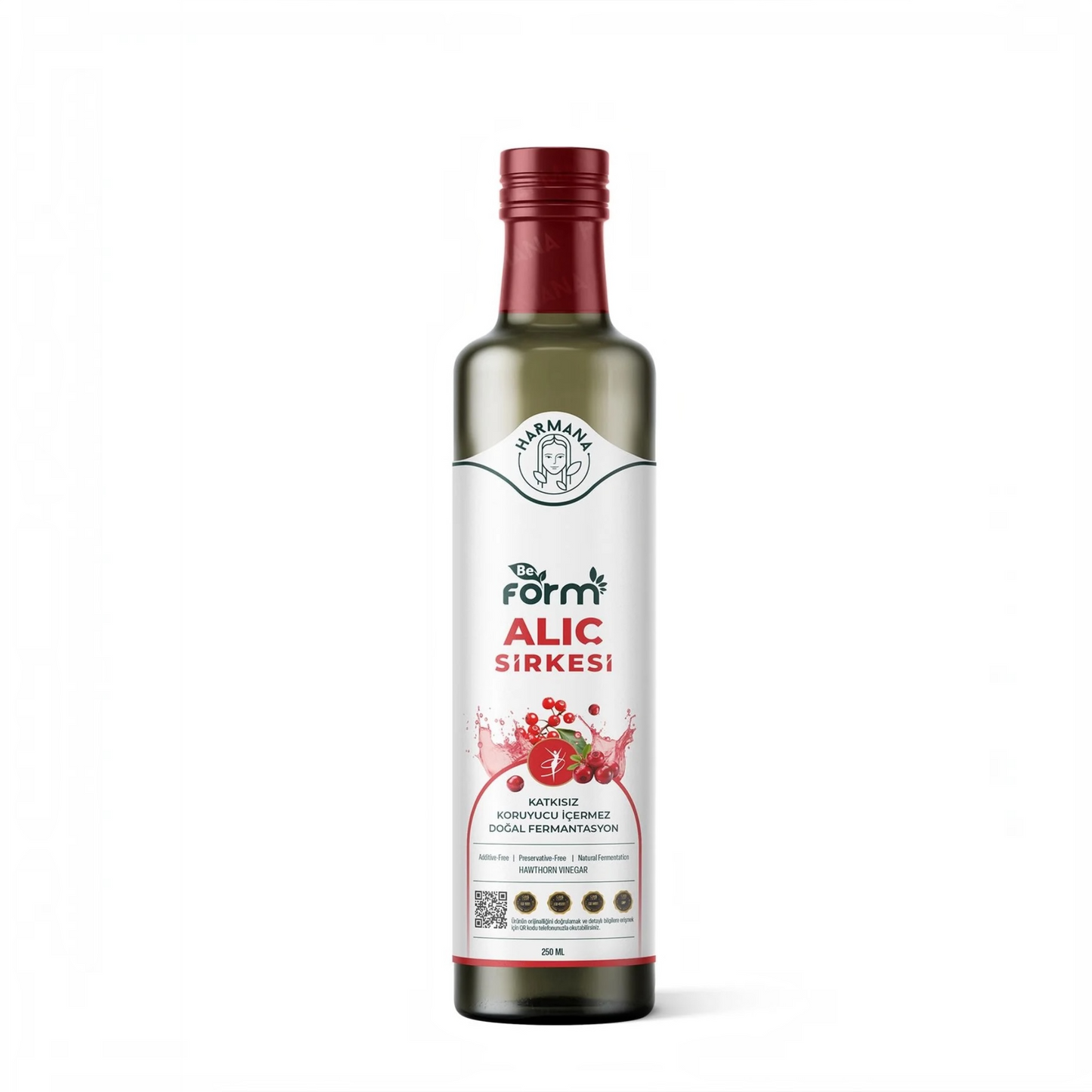 Harmana Be Form Meidoornazijn – Alıç Sirkesi – 250 ml