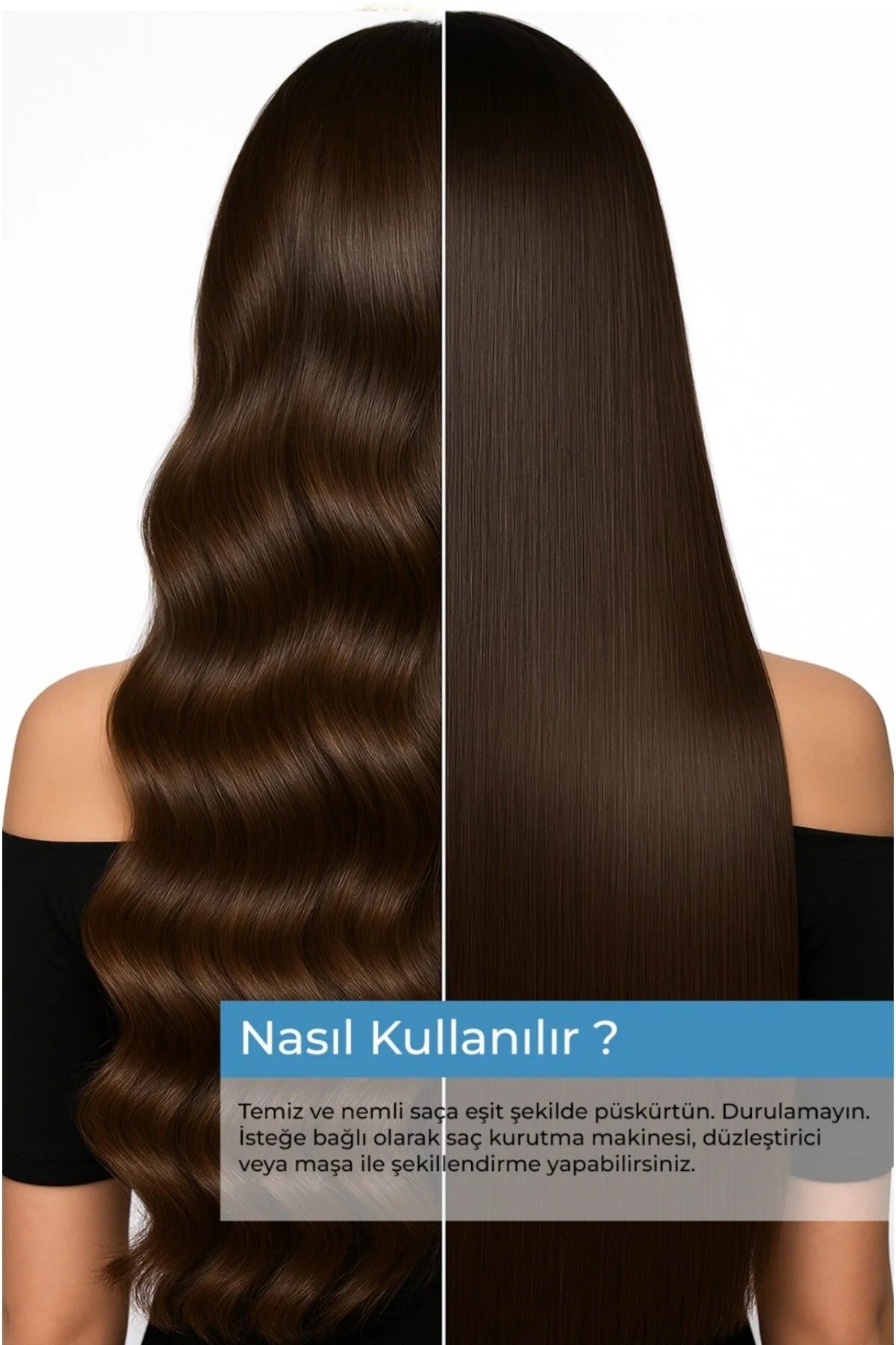 DERMAVISE Hair Care Milk Extra Keratin & Collagen 200 ml | 10-in-1 Hittebescherming en Haarverzorgingsmelk