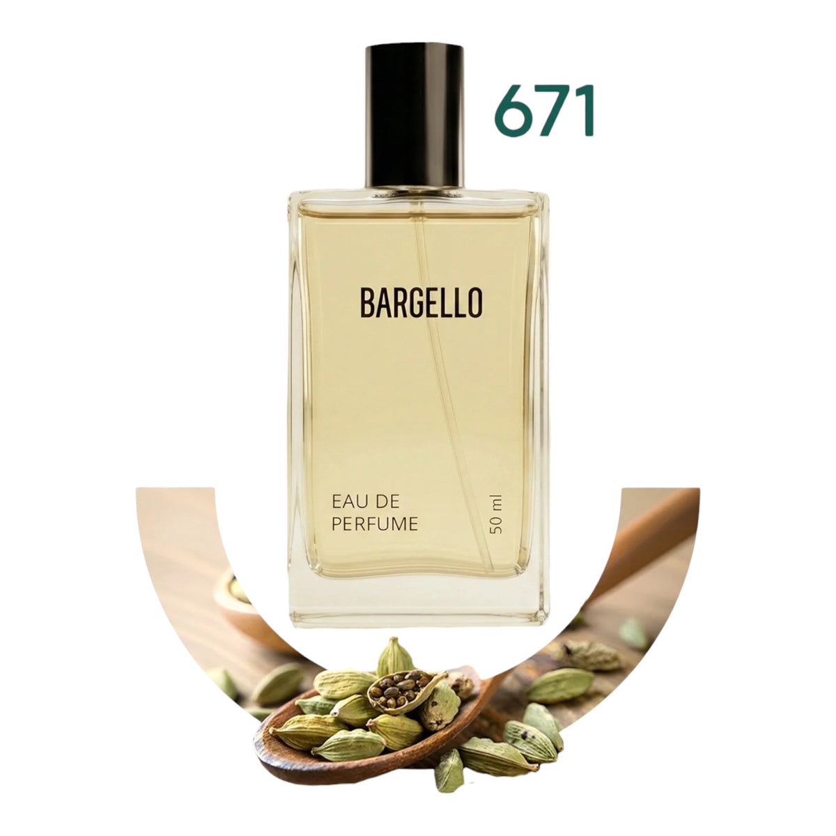 Bargello 671 Woody Series Eau de Parfum – Unisex Parfum – EDP – 50 ml