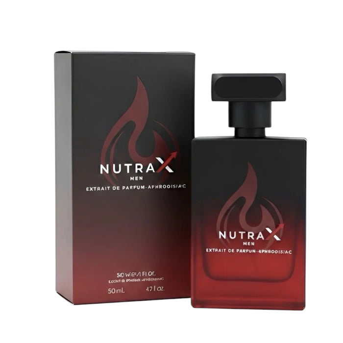 Nutrax Men Extrait de Parfum Heren - Langdurige Herenparfum - Houtachtige & Kruidige Geur - 50 ml