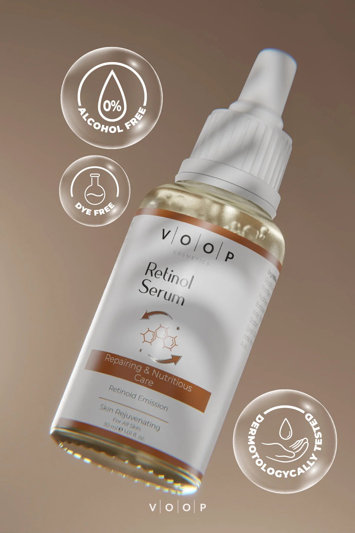 VOOP Retinol Serum Anti-Aging Serum 30ml