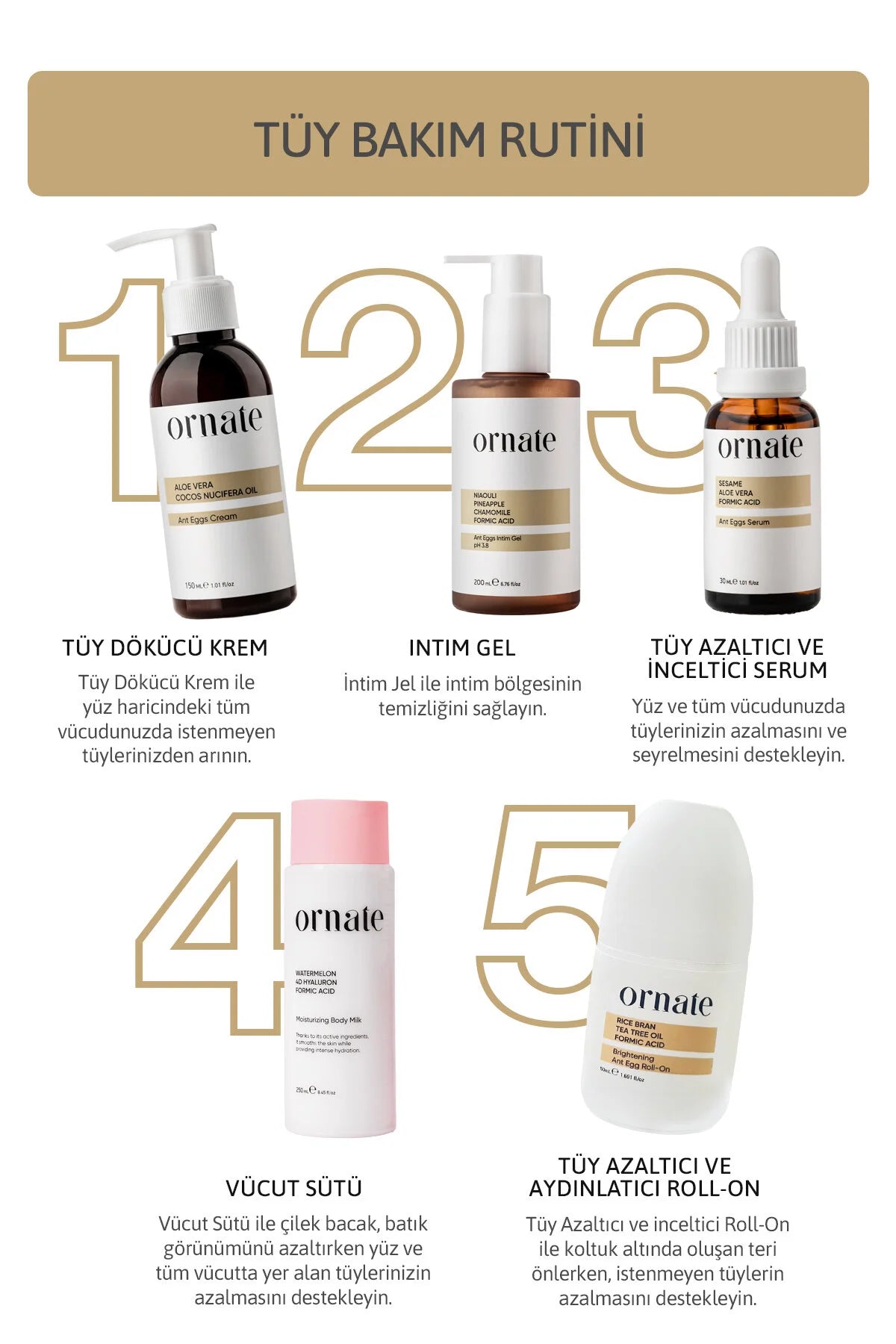 Ornate Intieme Wasgel pH 3.8 – Niaouli, Ananas & Kamille – Voor Gevoelige Huid – 200 ml