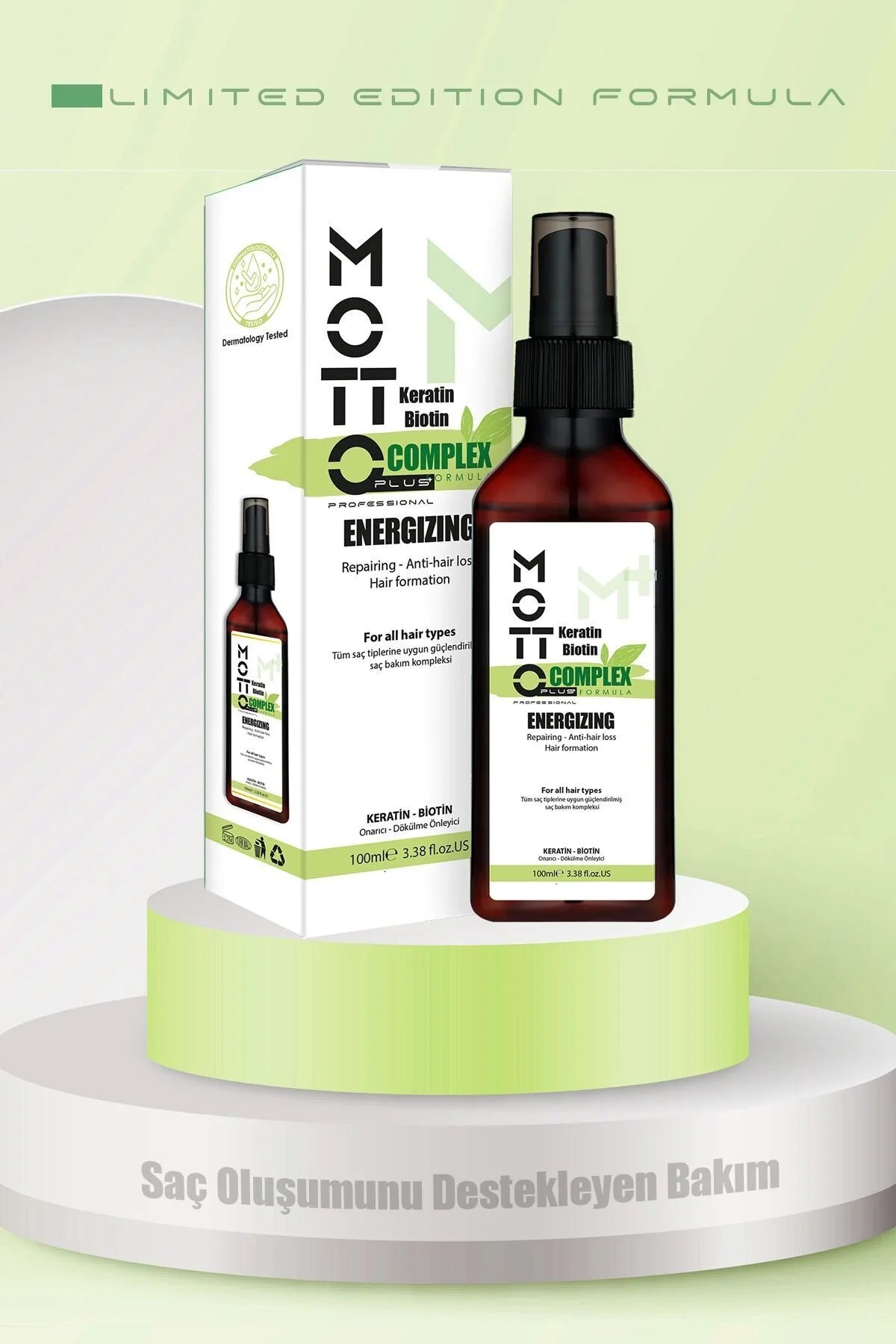 MOTTO PLUS Keratin Biotin Hair Serum – Anti Hair Loss & Repair Treatmen