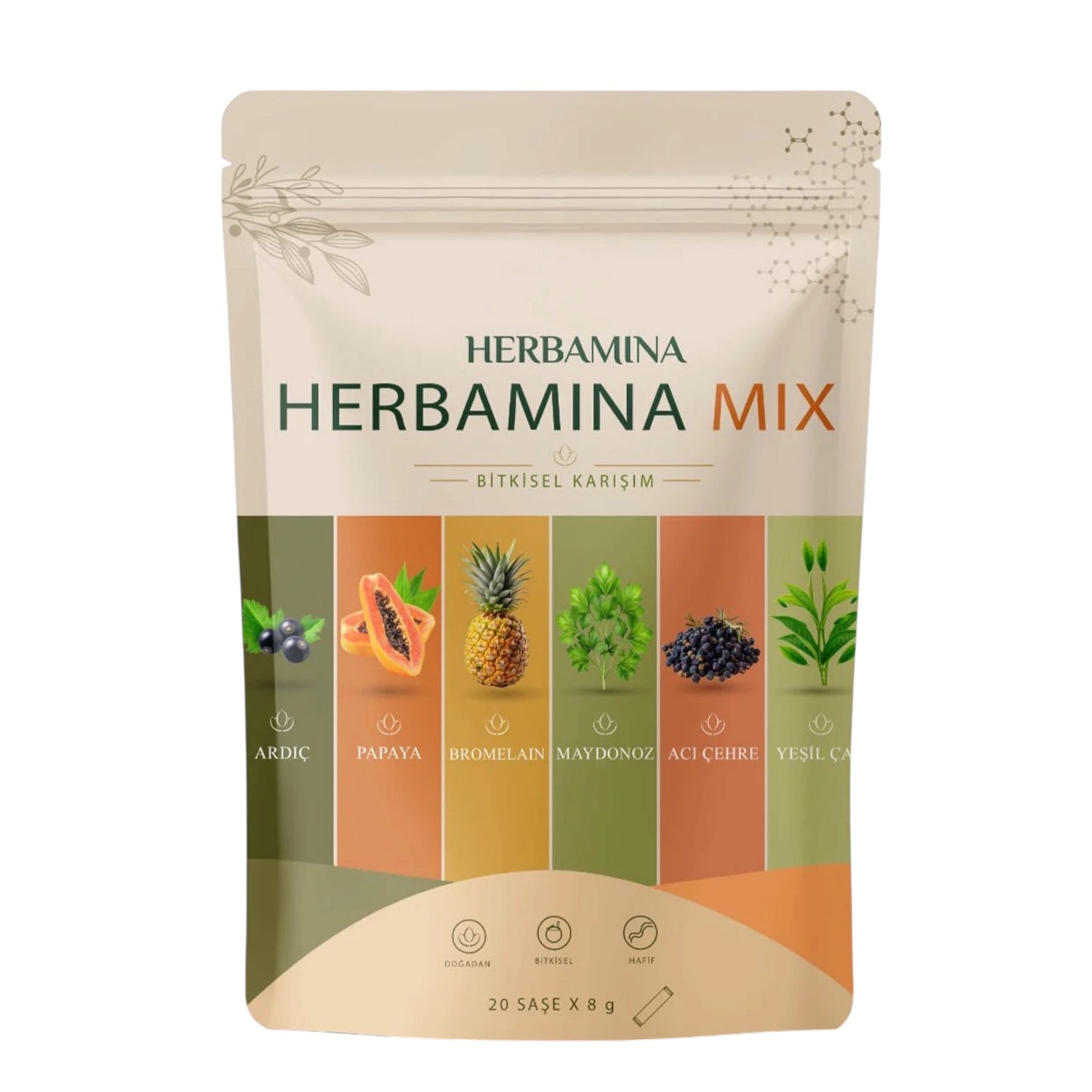 Herbamina Mix Kruidenmix 20 Sachets