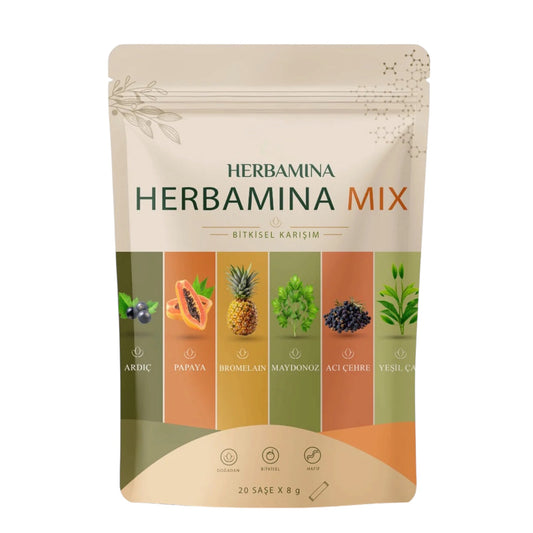 Herbamina Mix Kruidenmix 20 Sachets