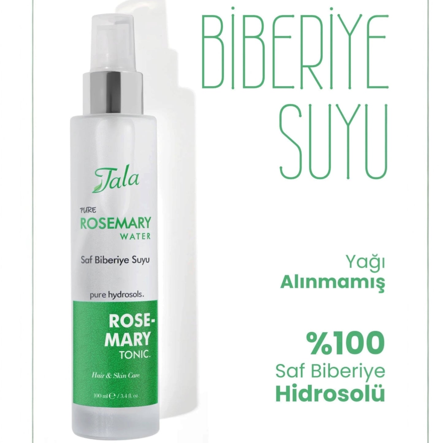 Tala Rosemary Water Toner 100ml