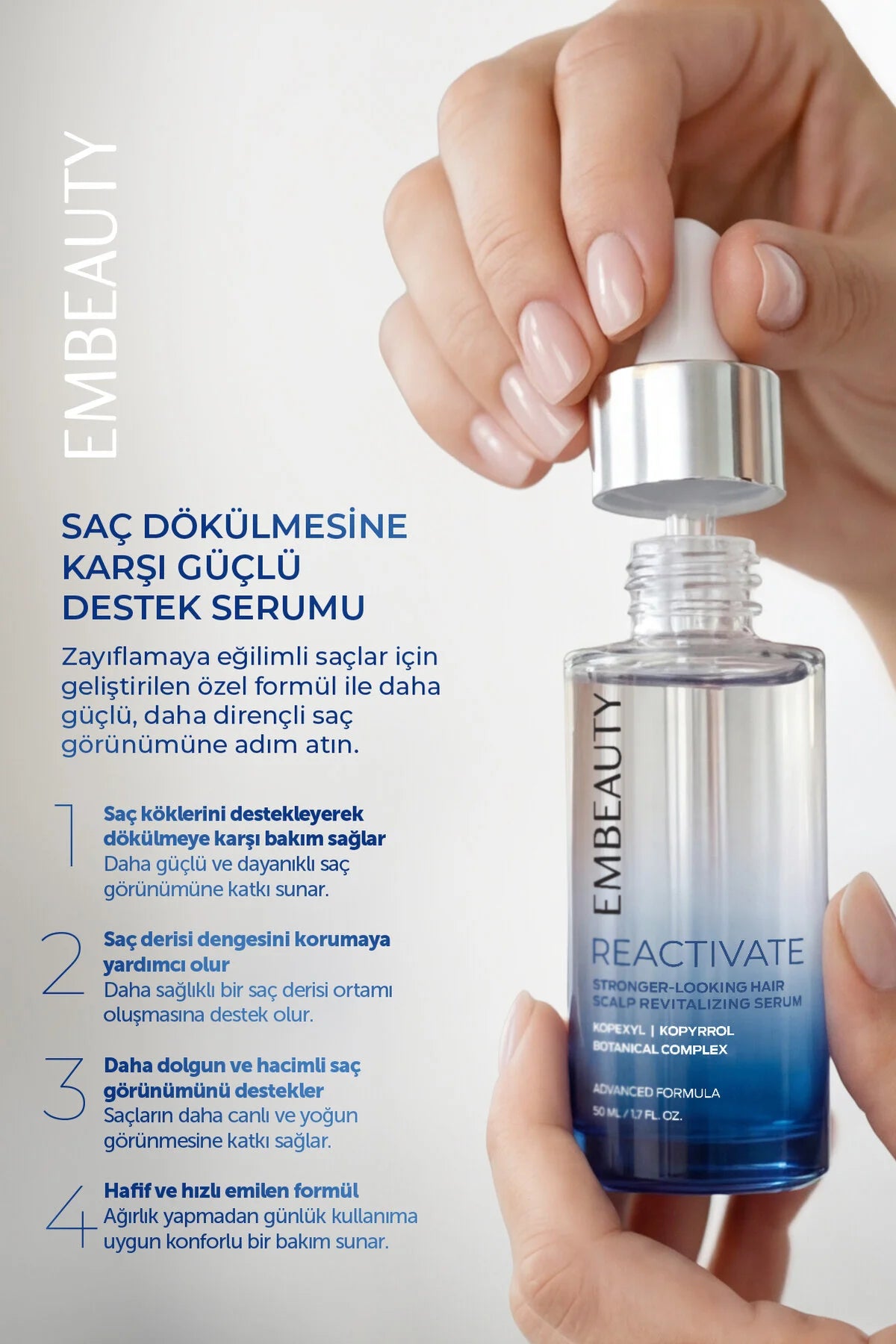 Embeauty Reactivate Scalp Revitalizing Serum 50 ml