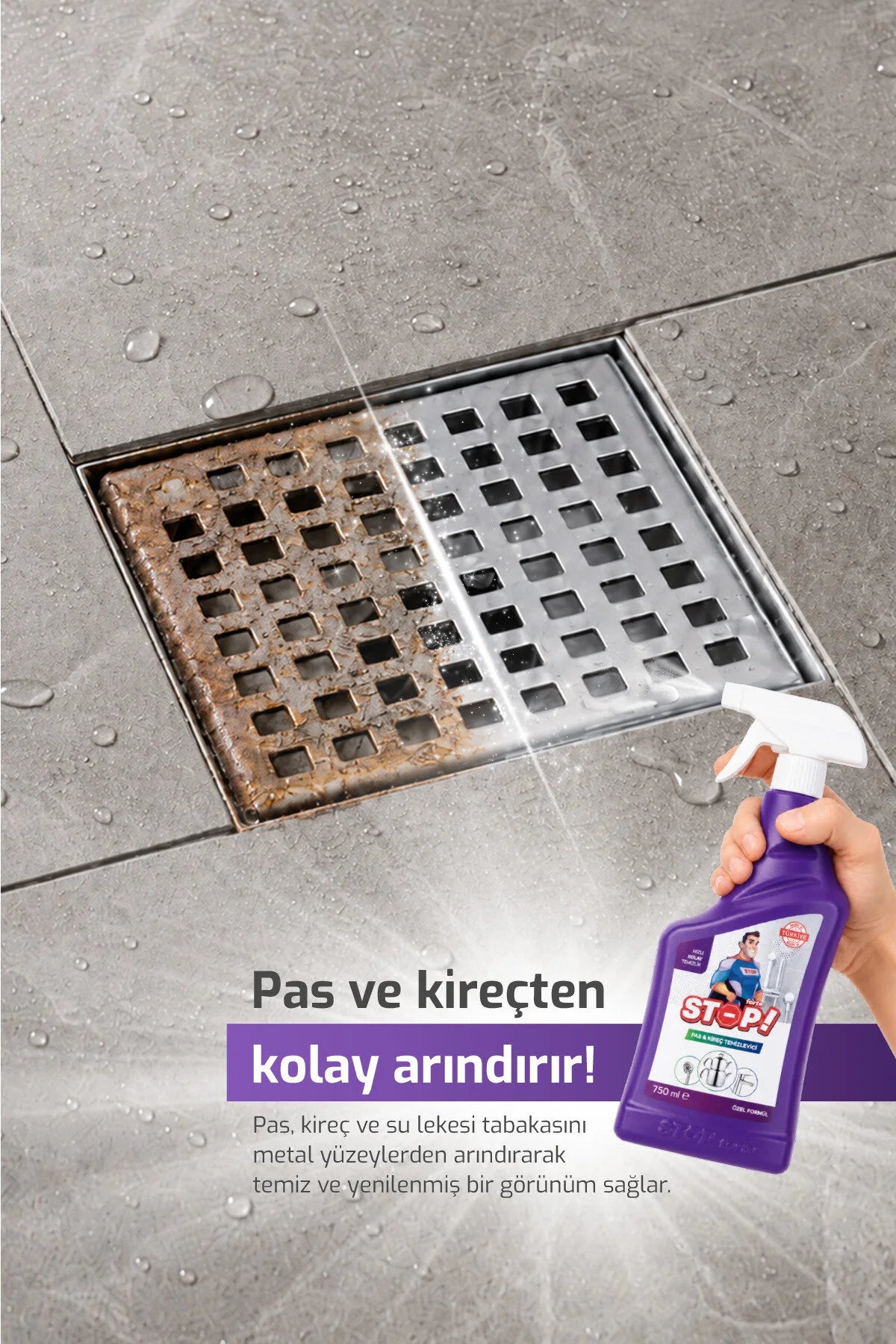 STOP Forte Roest- & Kalkreiniger 750 ml