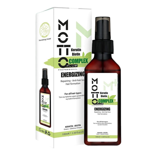 MOTTO PLUS Keratin Biotin Hair Serum – Anti Hair Loss & Repair Treatmen