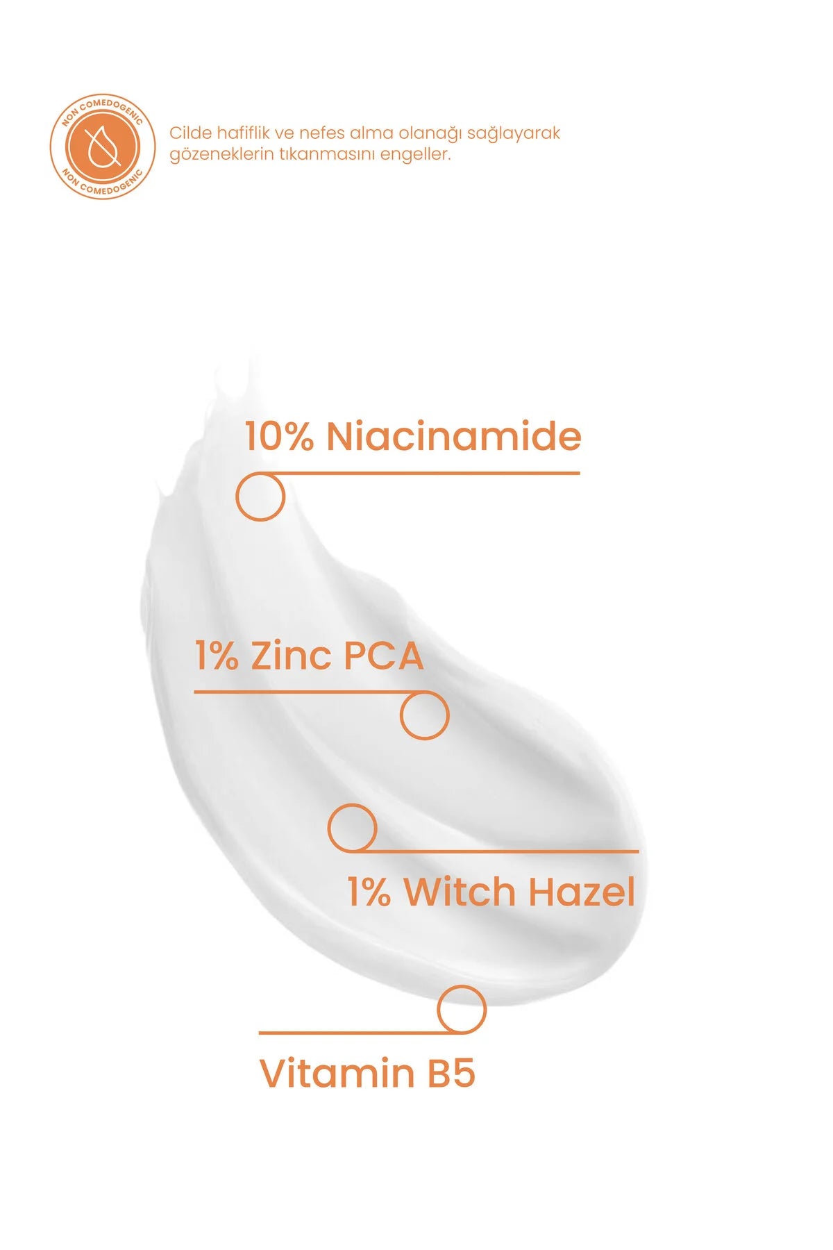 Cosmogenesis Labs Intensive Pore Tightening Vitamin B3 Mask – 10% Niacinamide & 1% Zinc PCA – Gezichtsmasker – 50 ml