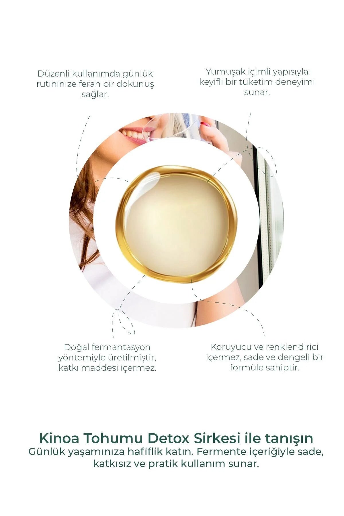 Embeauty Quinoazaadazijn – Natuurlijk Gefermenteerde Azijnmix – 250 ml