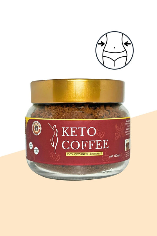 BONACRES Keto Koffie Ketogene Detox Dieetkoffie 150gr