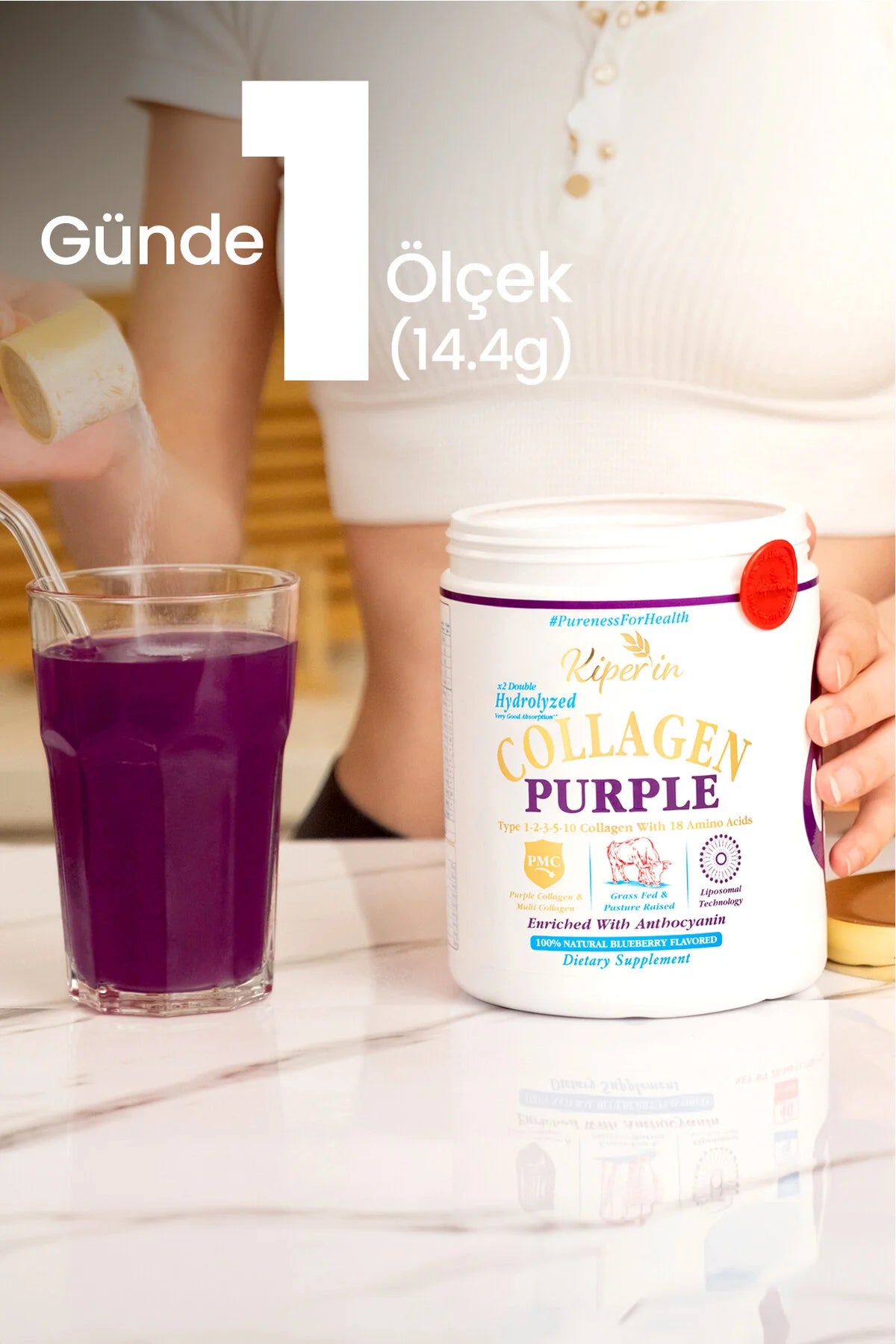 Kiperin Purple Collagen-576gr