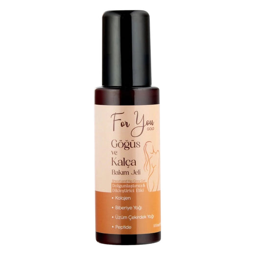 For You Gold Breast & Hip Care Gel – Verstevigende & Vormgevende Body Gel