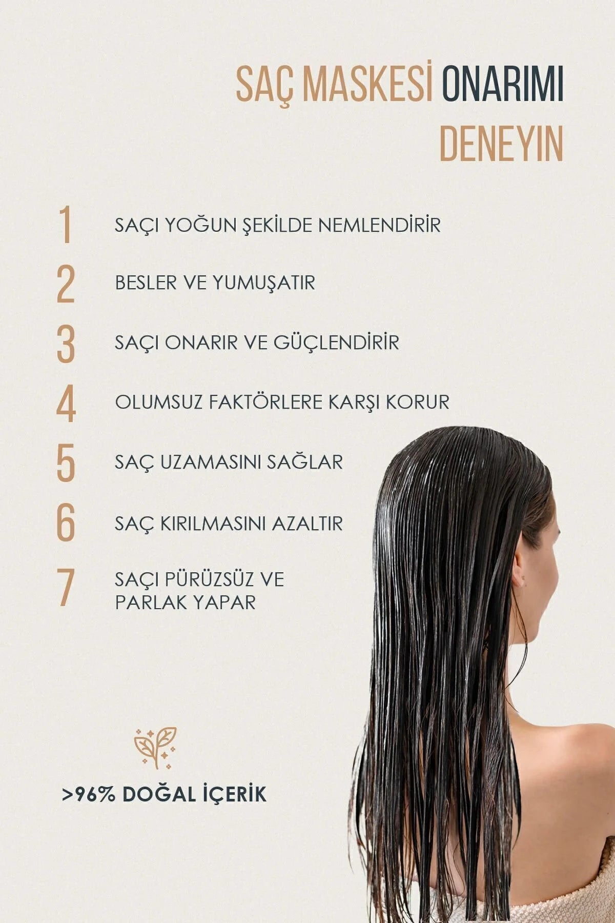 Ecolatier Urban Recovering Hair Mask 380 ml | Haarmasker voor Beschadigd en Gekleurd Haar