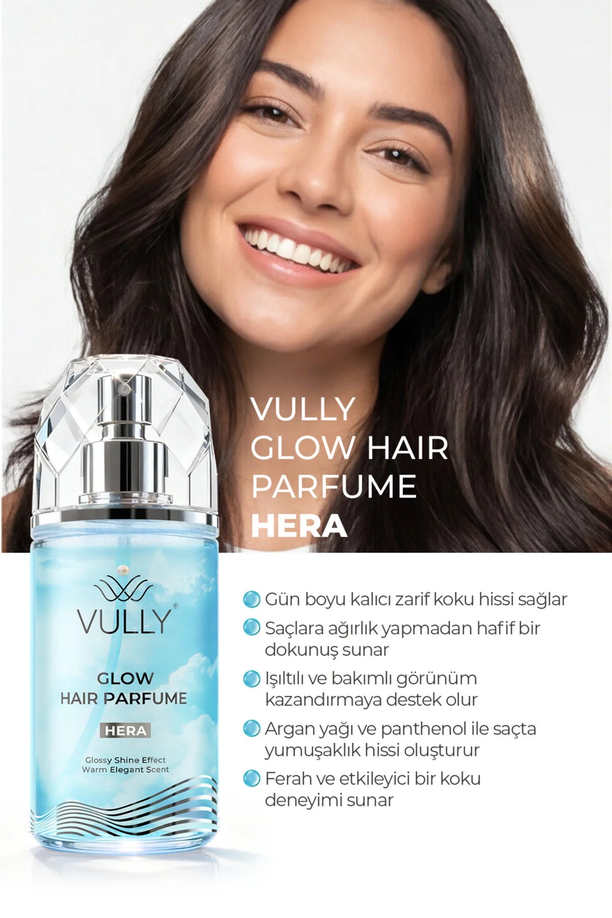 Vully Glow Hair Parfume Hera 100 ml