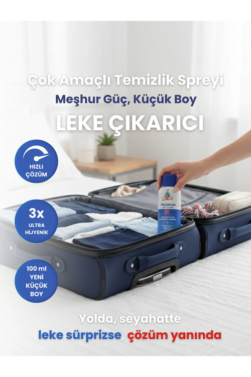 Stop Forte Premium Leke Çıkarıcı – Vlekverwijderaar voor Kleding, Bekleding & Tapijt – 100 ml