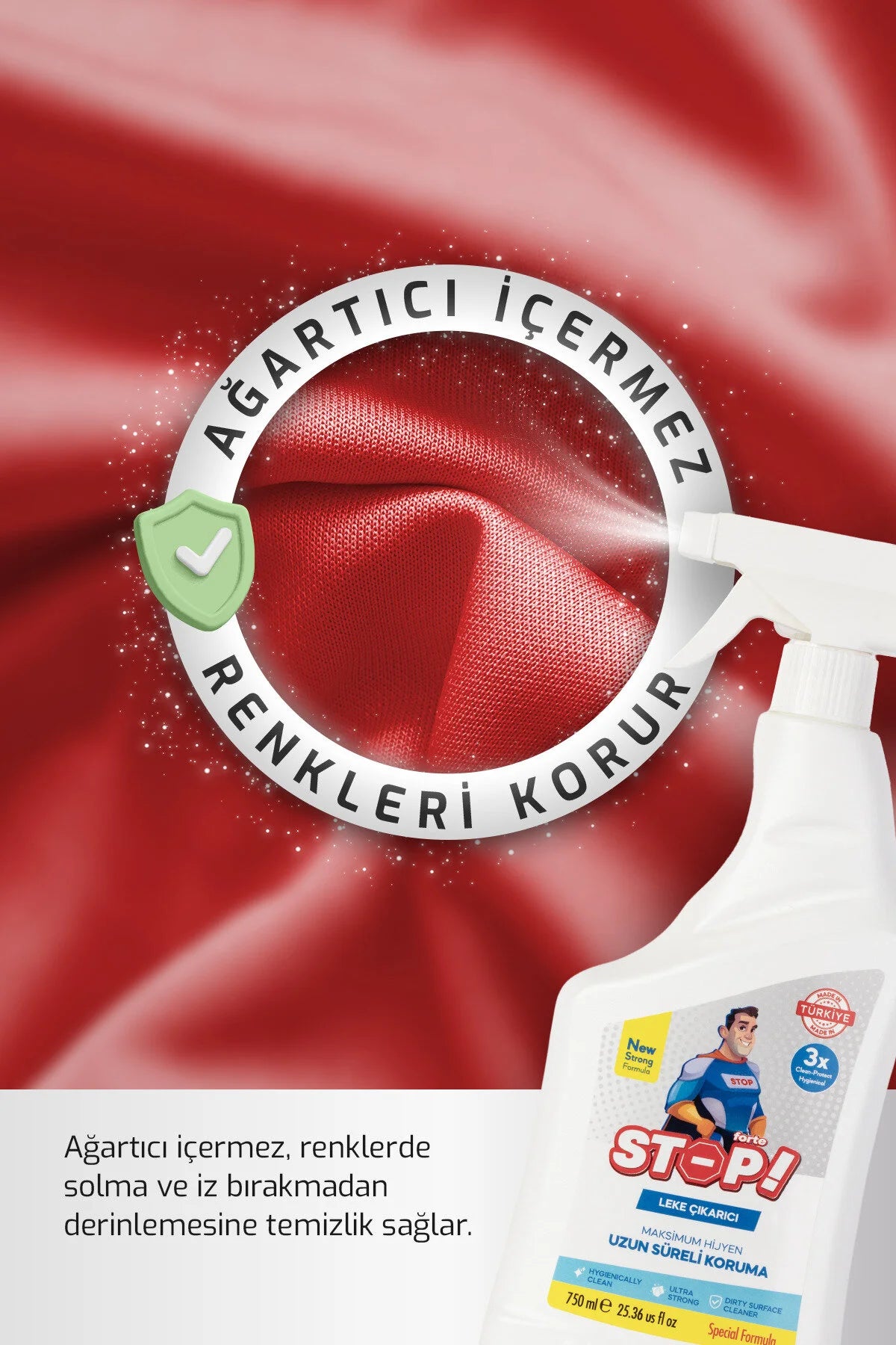 STOP Forte Vlekverwijderaar Spray 750 ml