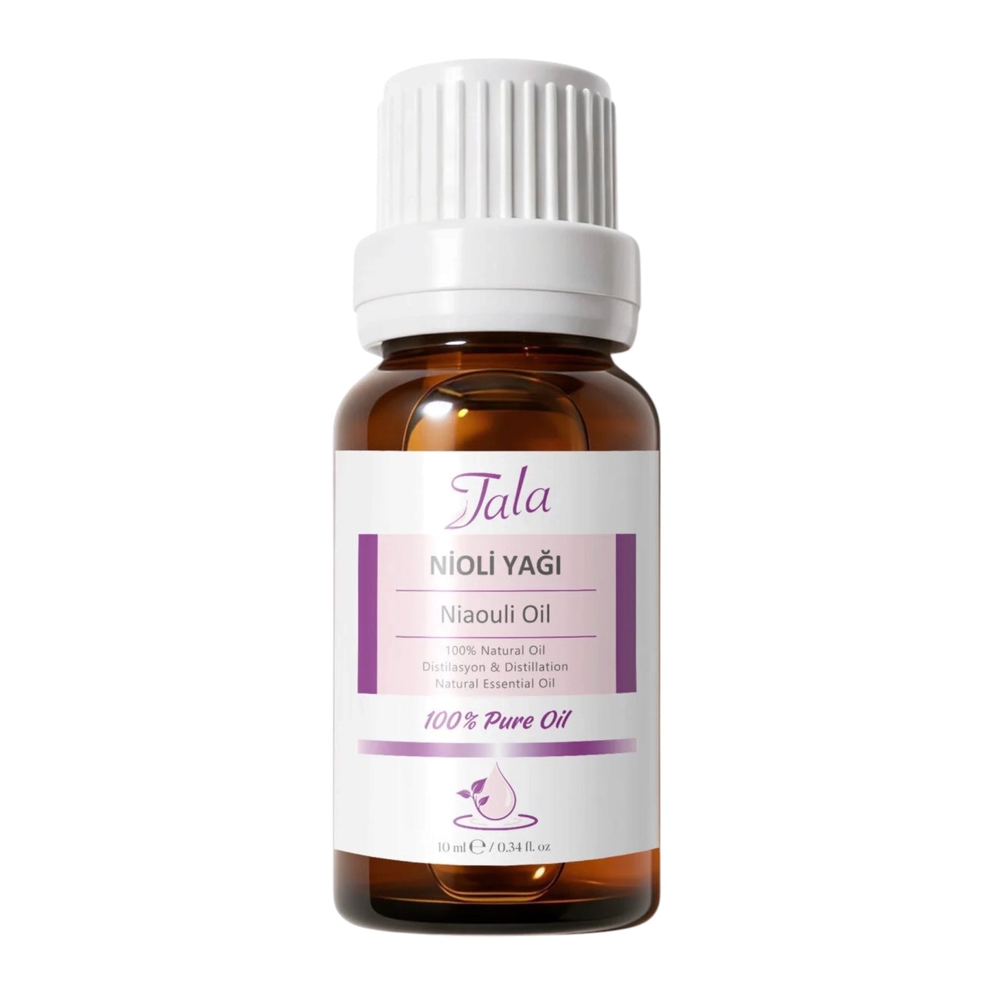 Tala Niaouli Olie 10 ml | 100% Pure Essentiële Olie | Melaleuca Viridiflora