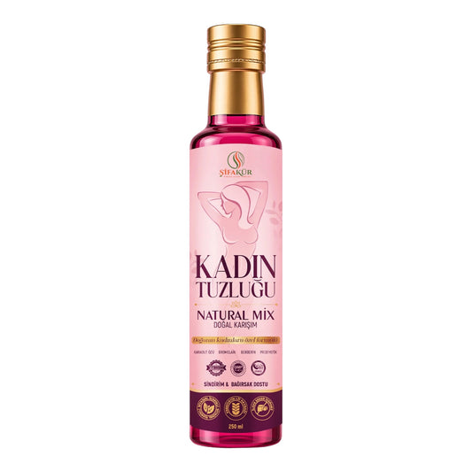 Şifakur Kadın Tuzluğu Natural Mix Kruidendrank met Prebiotische Vezels - 250 ml