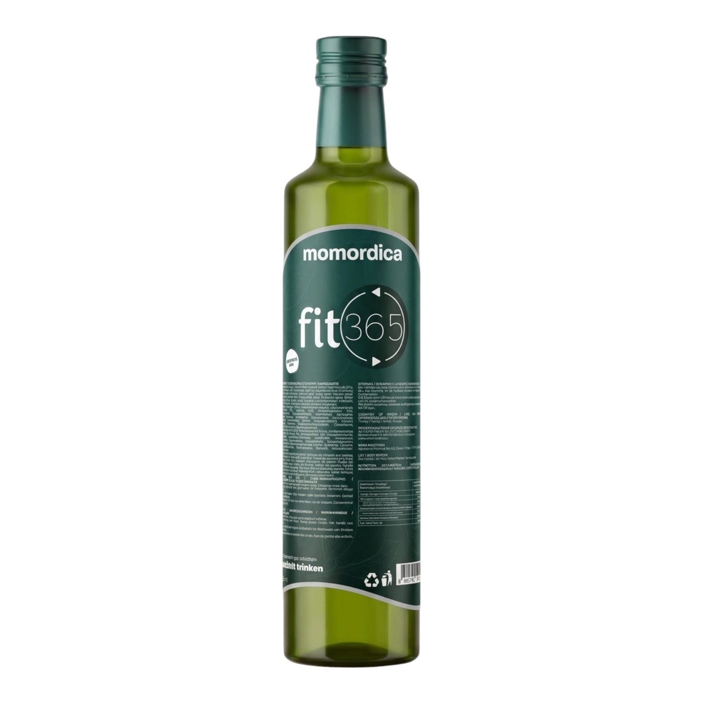 Momordica Fit365 Geconcentreerde Kruidendrank | Groene Appel & Kruiden | 250 ml