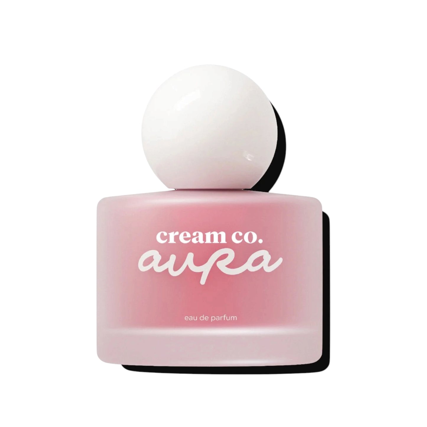 Cream Co. Aura Eau de Parfum 50 ml – Damesparfum met Vanille, Roze Peper, Jasmijn & Sandelhout